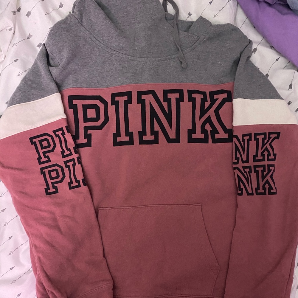 Victoria Secret PINK hooded sweatshirt